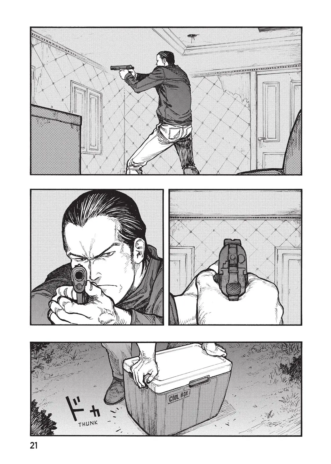 Read Ajin_ Demi-Human ENGLISH Manga Online