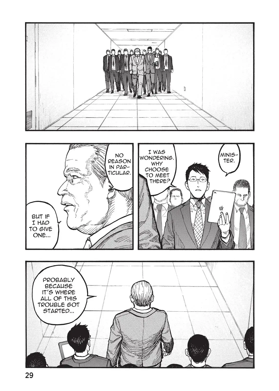 Read Ajin_ Demi-Human ENGLISH Manga Online