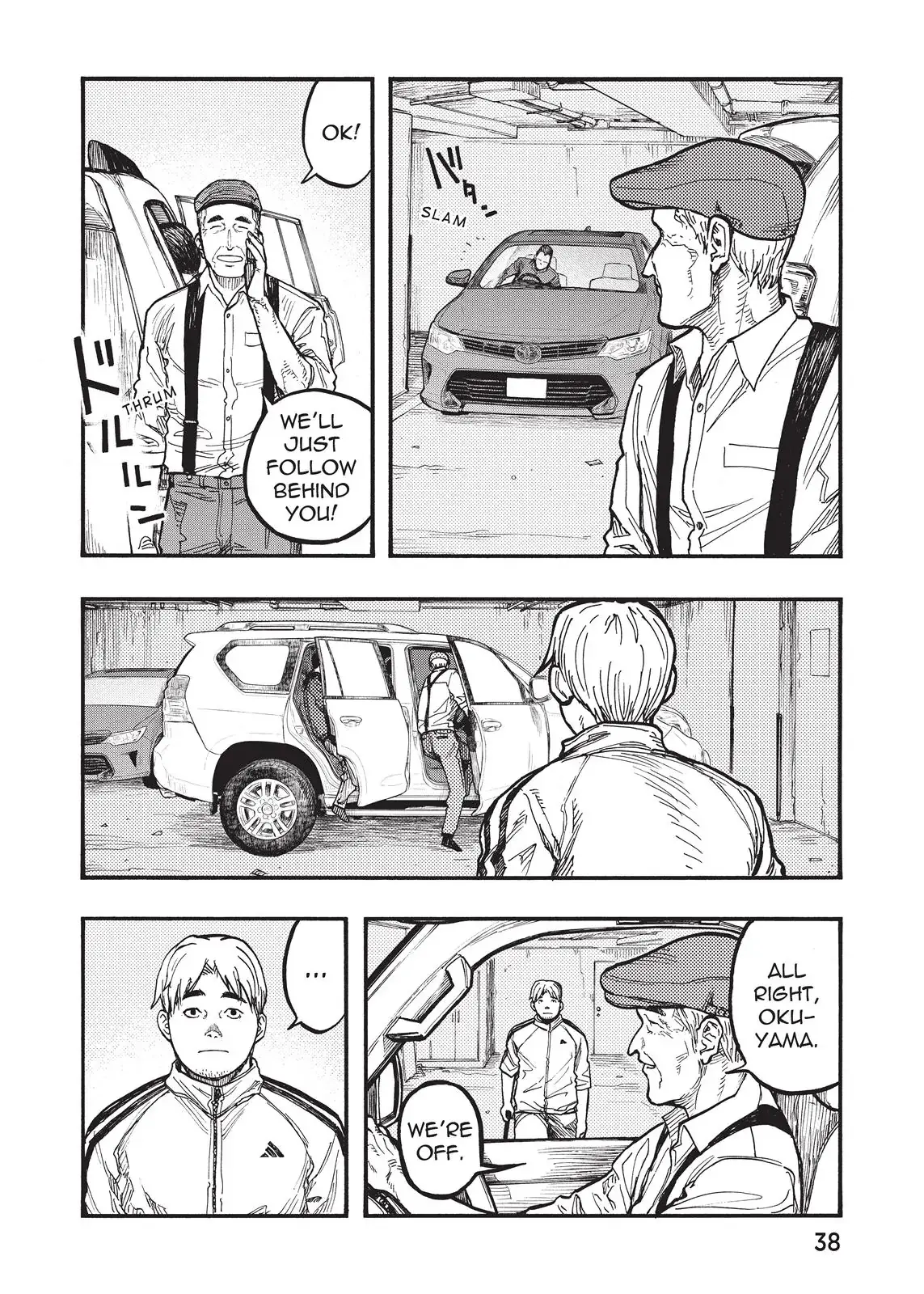 Read Ajin_ Demi-Human ENGLISH Manga Online