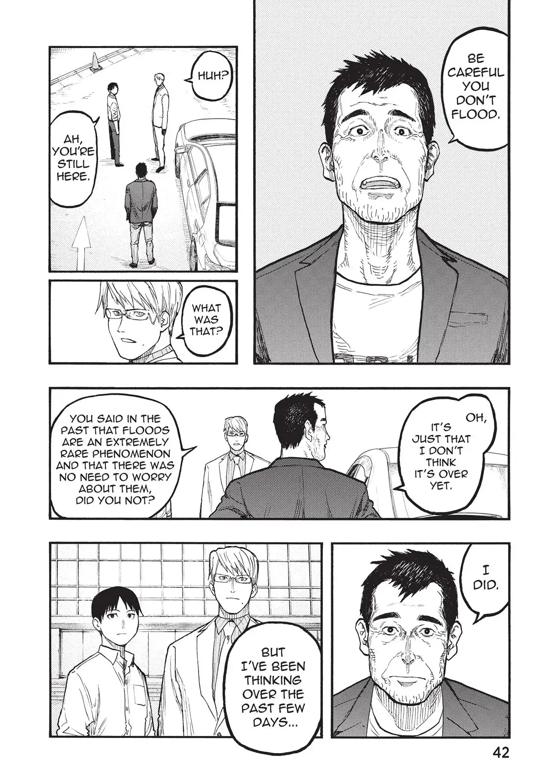 Read Ajin_ Demi-Human ENGLISH Manga Online