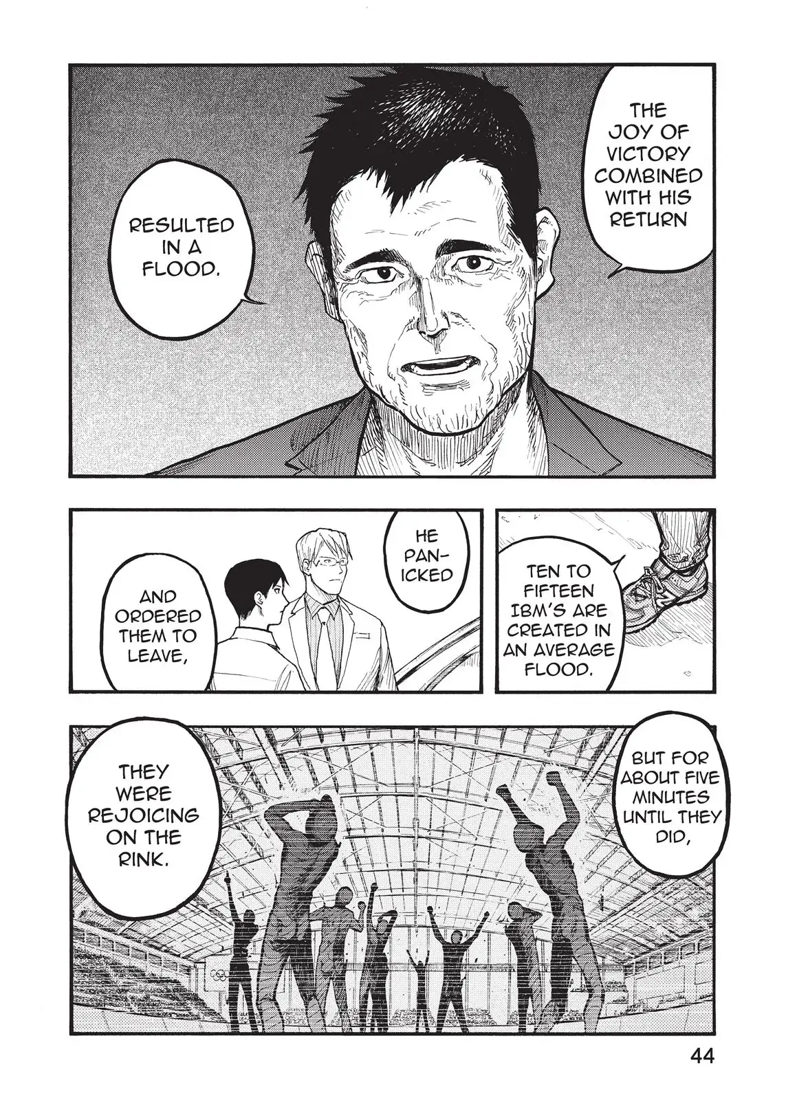 Read Ajin_ Demi-Human ENGLISH Manga Online