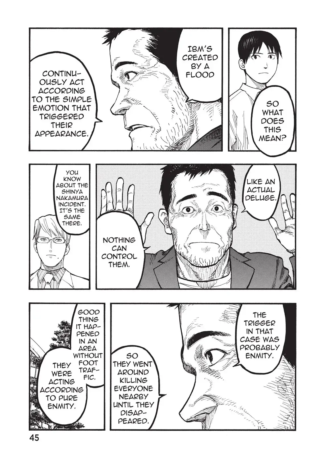 Read Ajin_ Demi-Human ENGLISH Manga Online