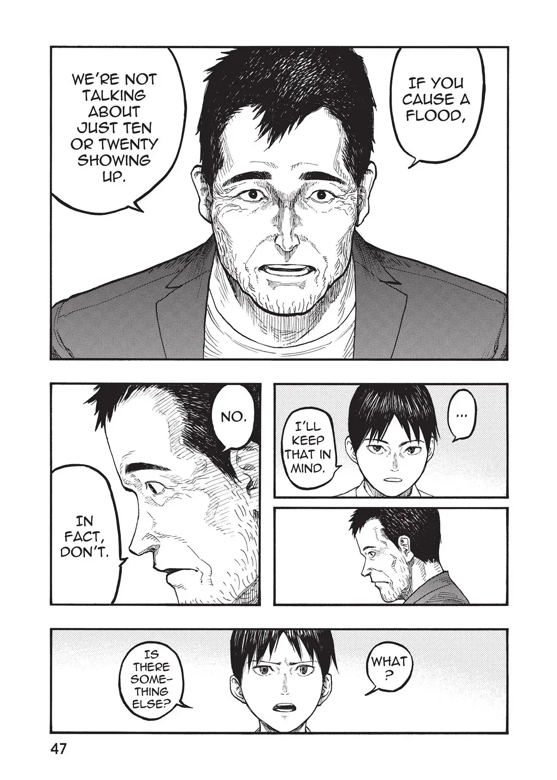 Read Ajin_ Demi-Human ENGLISH Manga Online