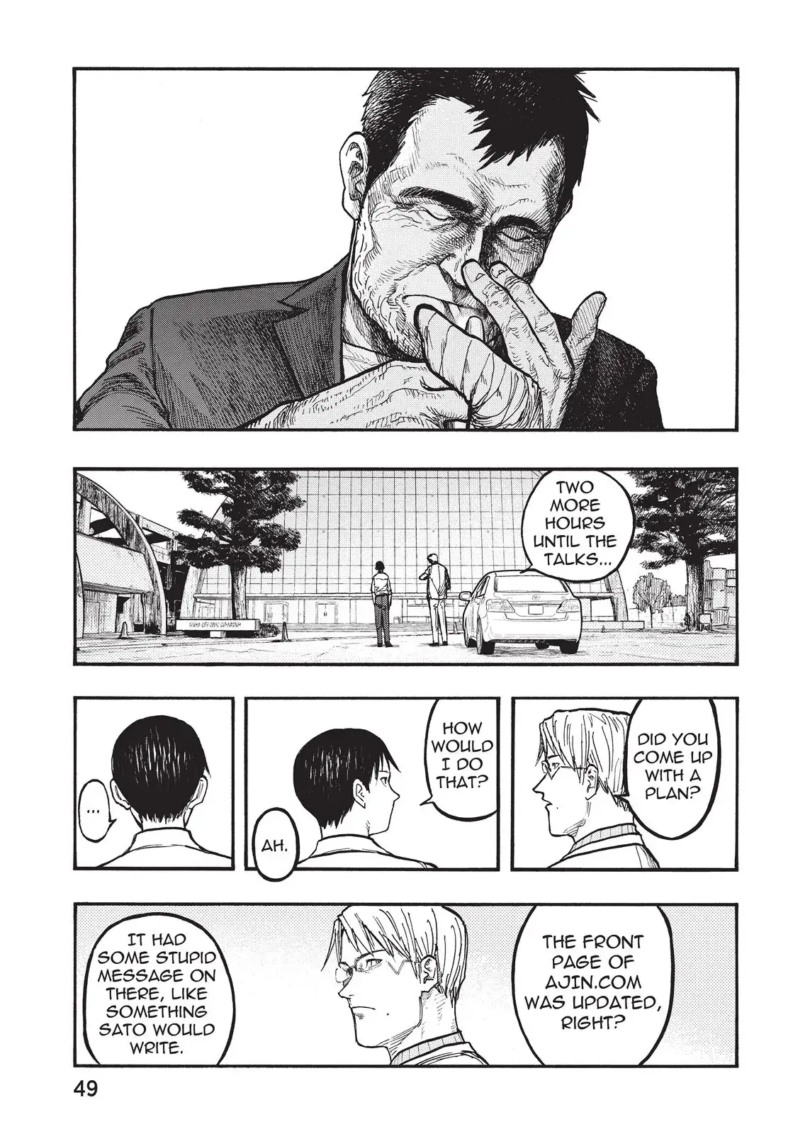 Read Ajin_ Demi-Human ENGLISH Manga Online