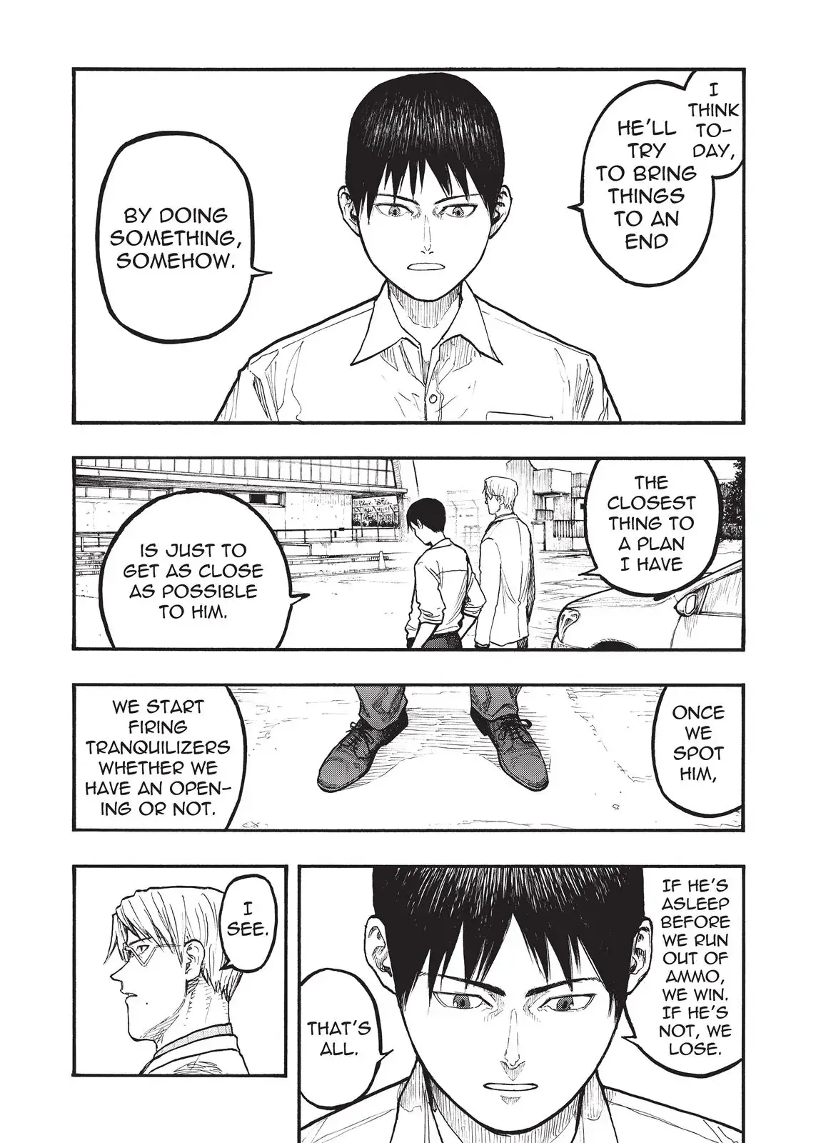 Read Ajin_ Demi-Human ENGLISH Manga Online