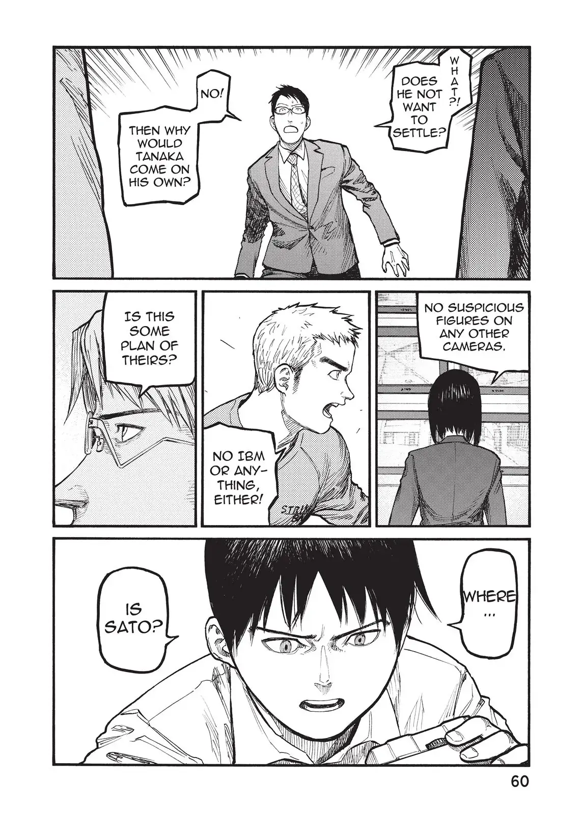 Read Ajin_ Demi-Human ENGLISH Manga Online