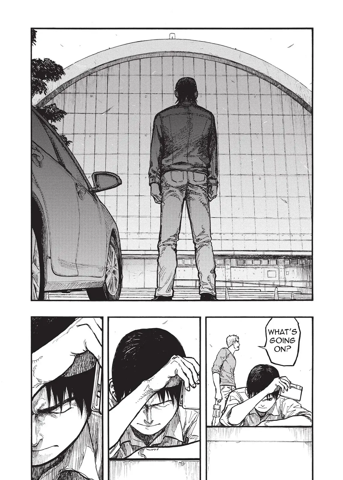 Read Ajin_ Demi-Human ENGLISH Manga Online