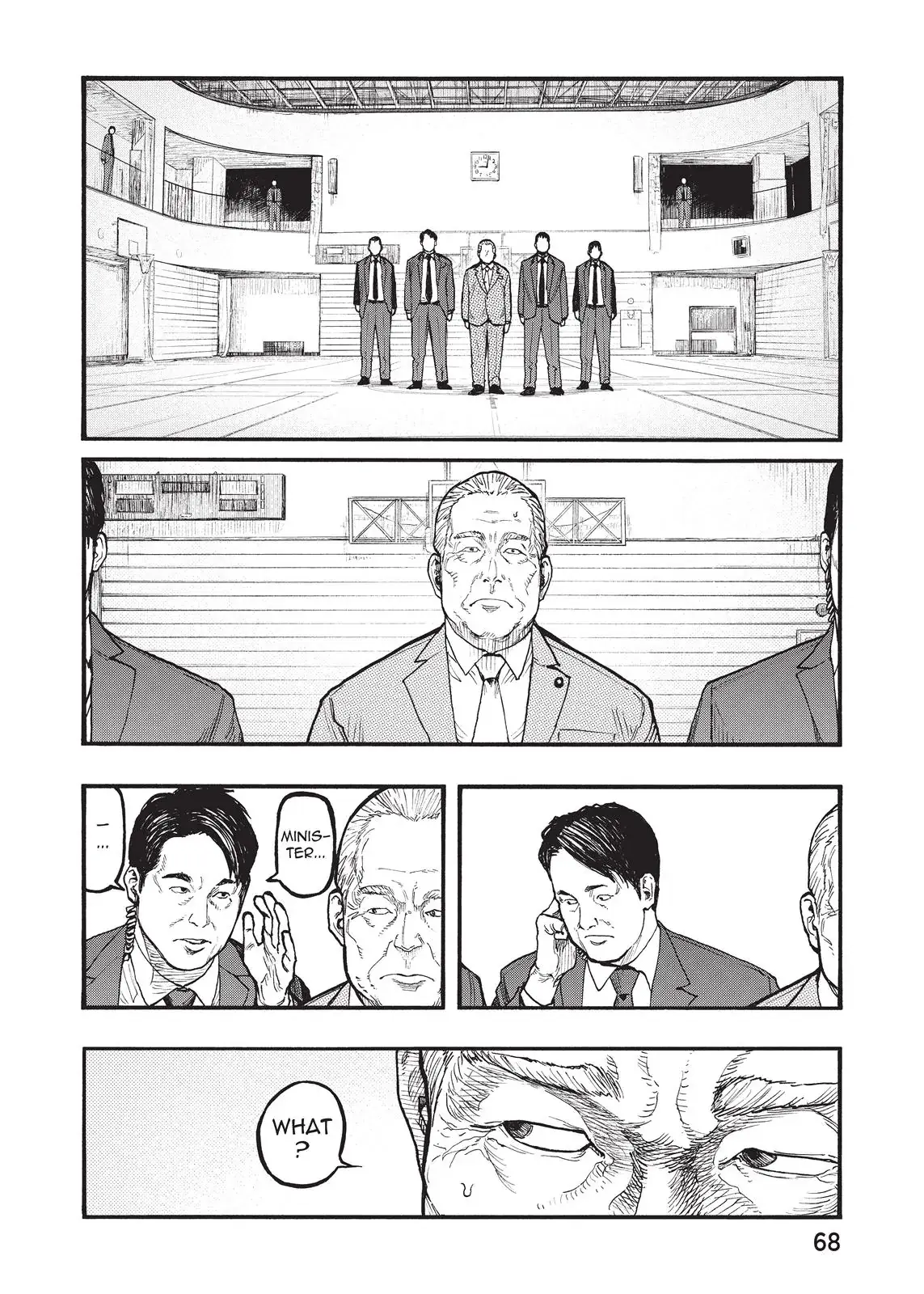 Read Ajin_ Demi-Human ENGLISH Manga Online