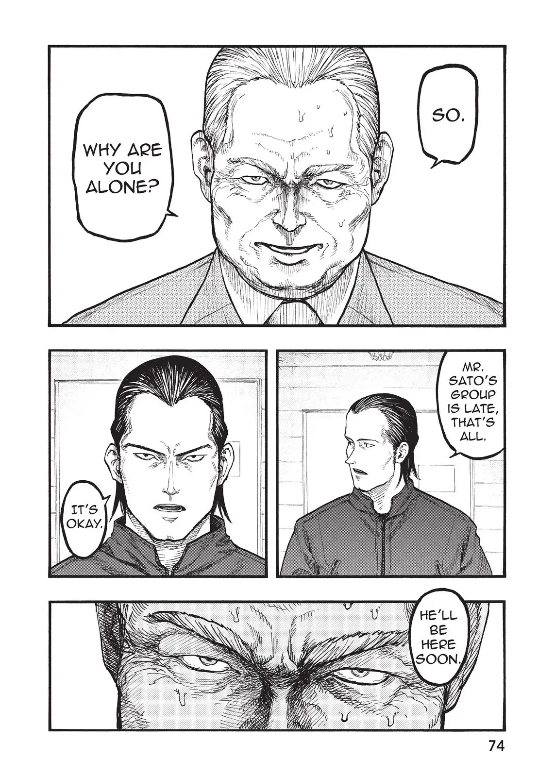 Read Ajin_ Demi-Human ENGLISH Manga Online