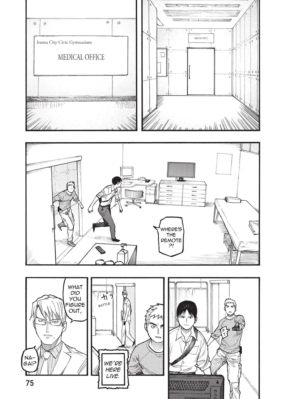 Read Ajin_ Demi-Human ENGLISH Manga Online