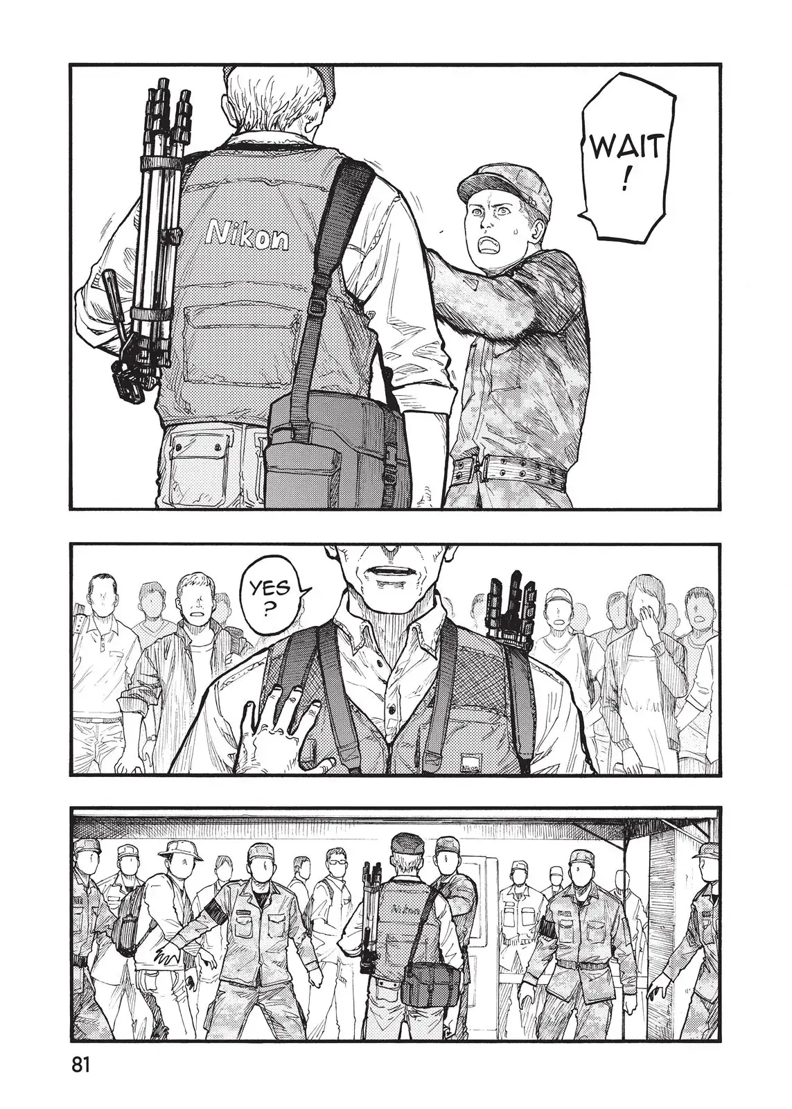 Read Ajin_ Demi-Human ENGLISH Manga Online