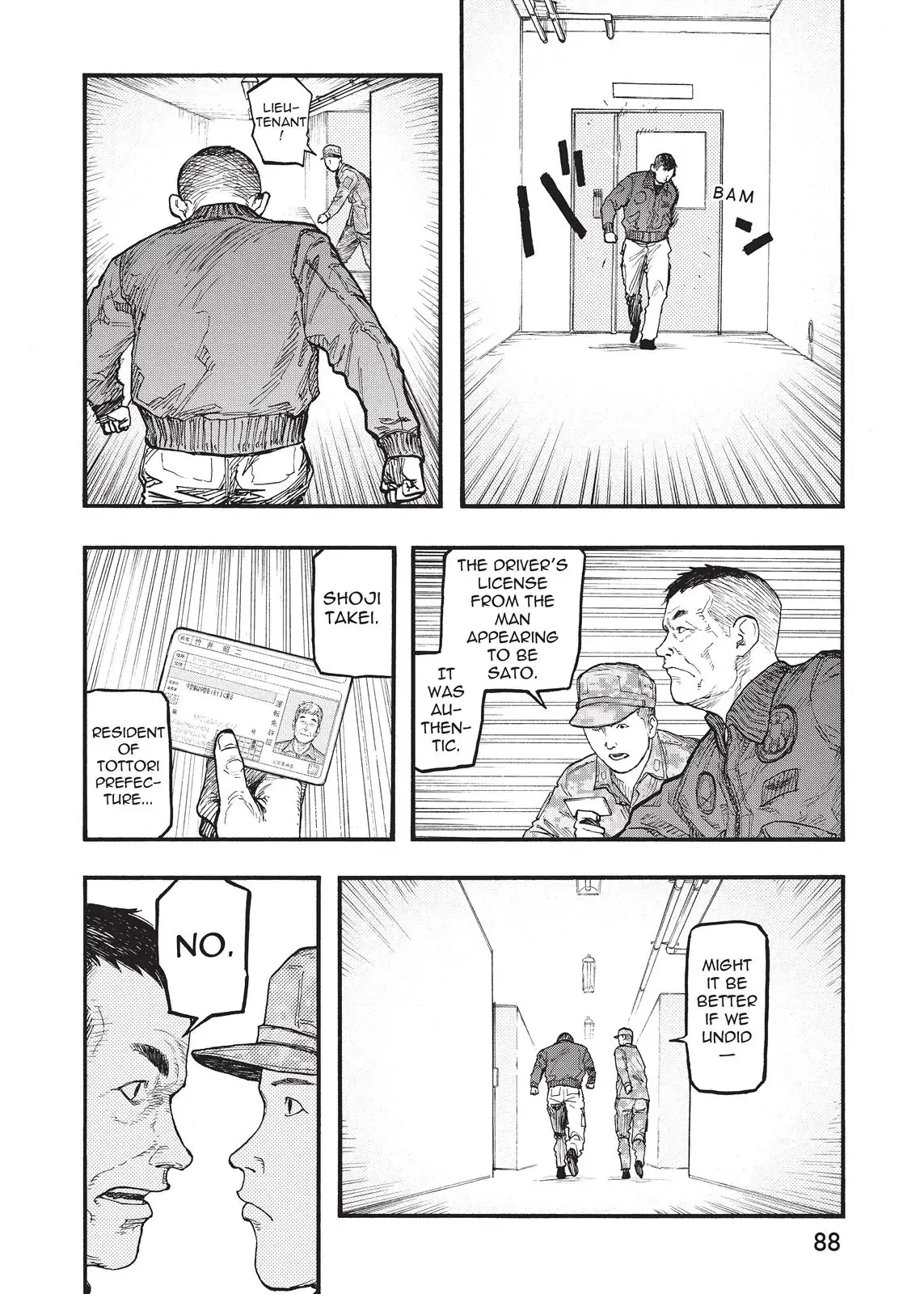 Read Ajin_ Demi-Human ENGLISH Manga Online