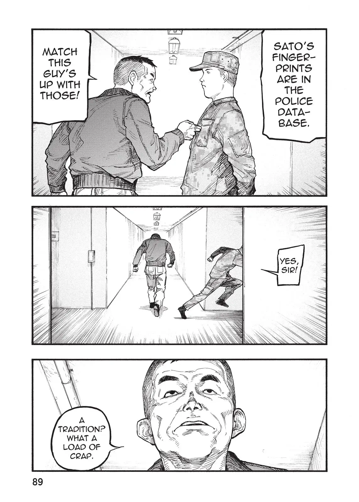 Read Ajin_ Demi-Human ENGLISH Manga Online