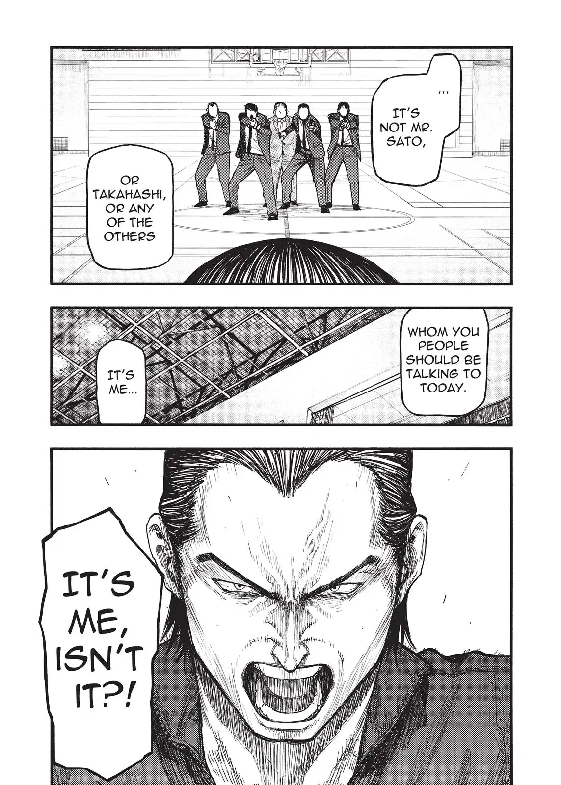 Read Ajin_ Demi-Human ENGLISH Manga Online