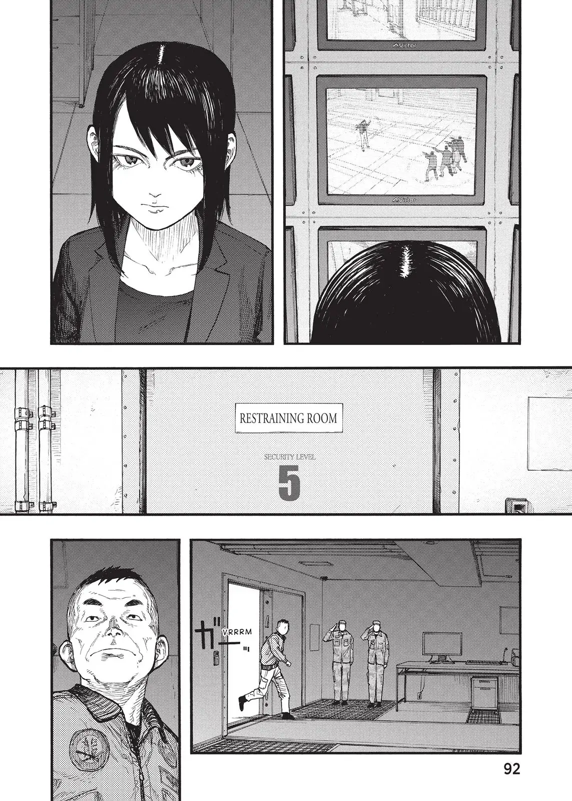 Read Ajin_ Demi-Human ENGLISH Manga Online