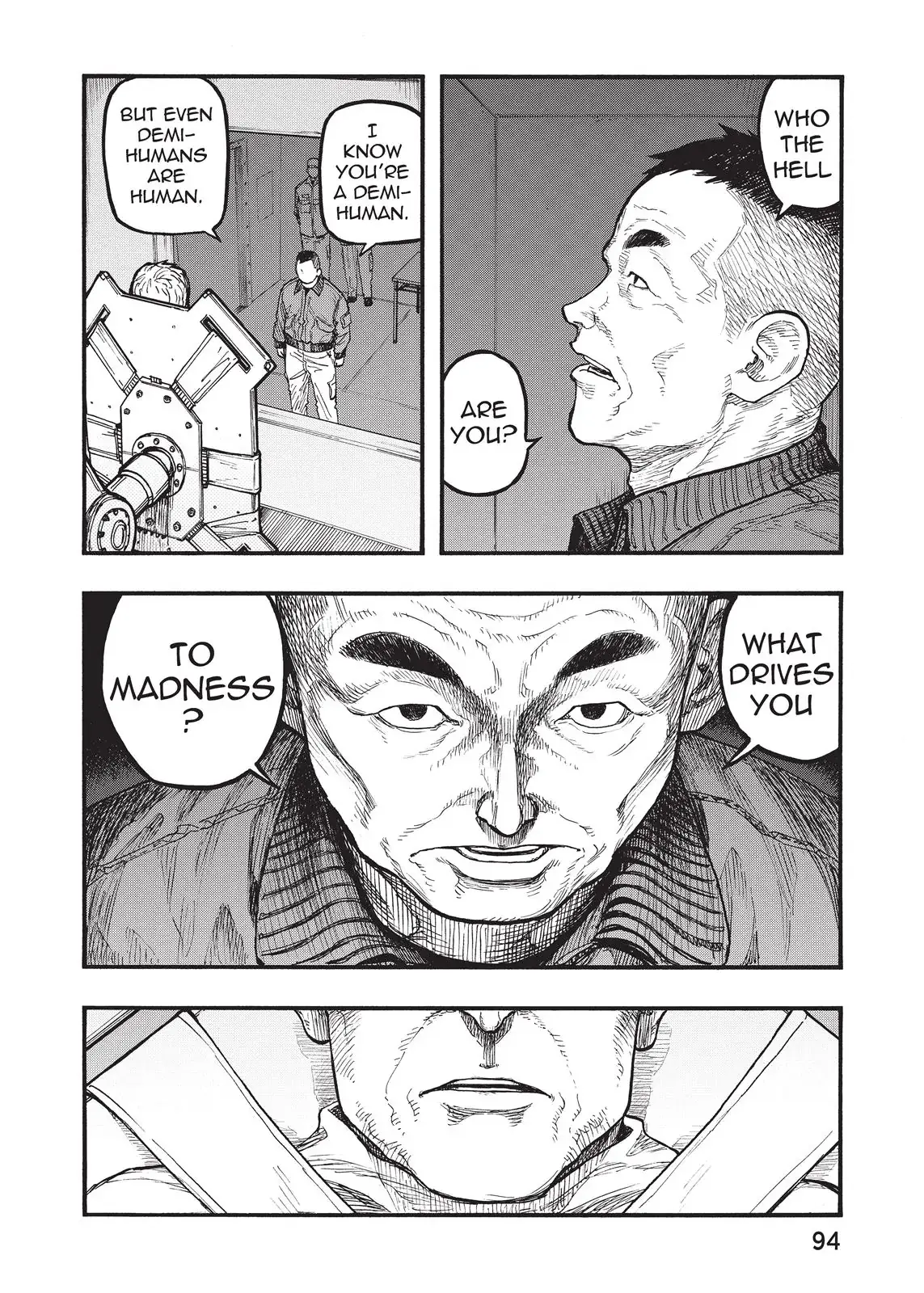 Read Ajin_ Demi-Human ENGLISH Manga Online