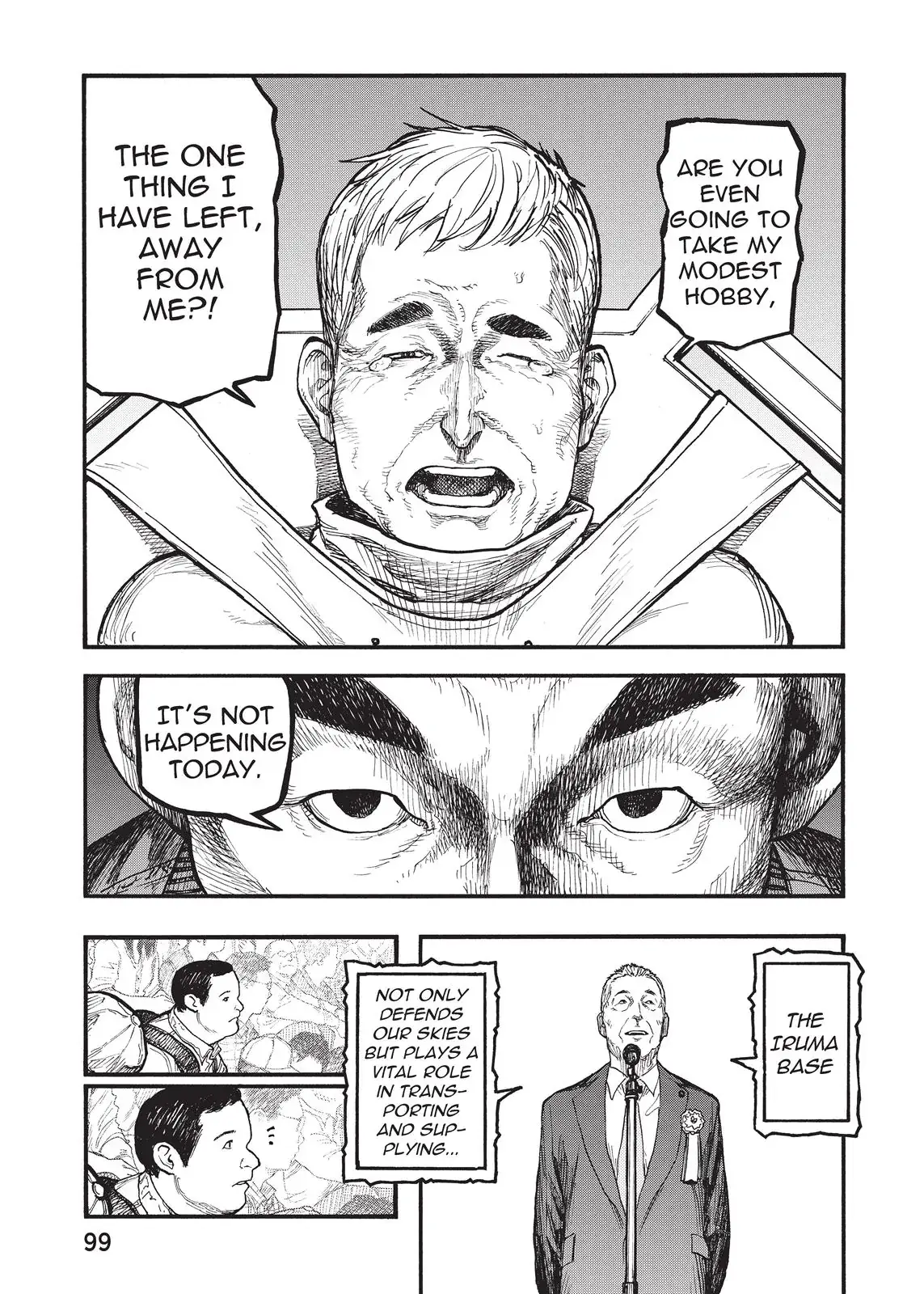 Read Ajin_ Demi-Human ENGLISH Manga Online