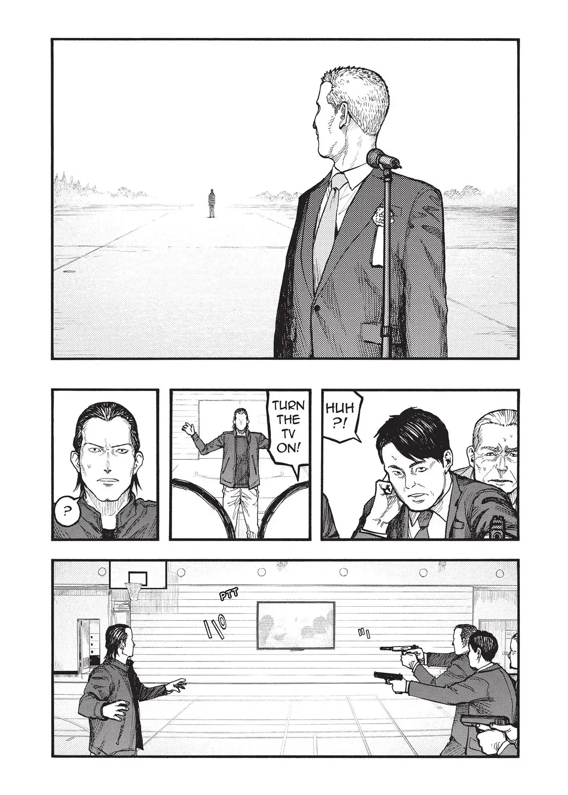 Read Ajin_ Demi-Human ENGLISH Manga Online