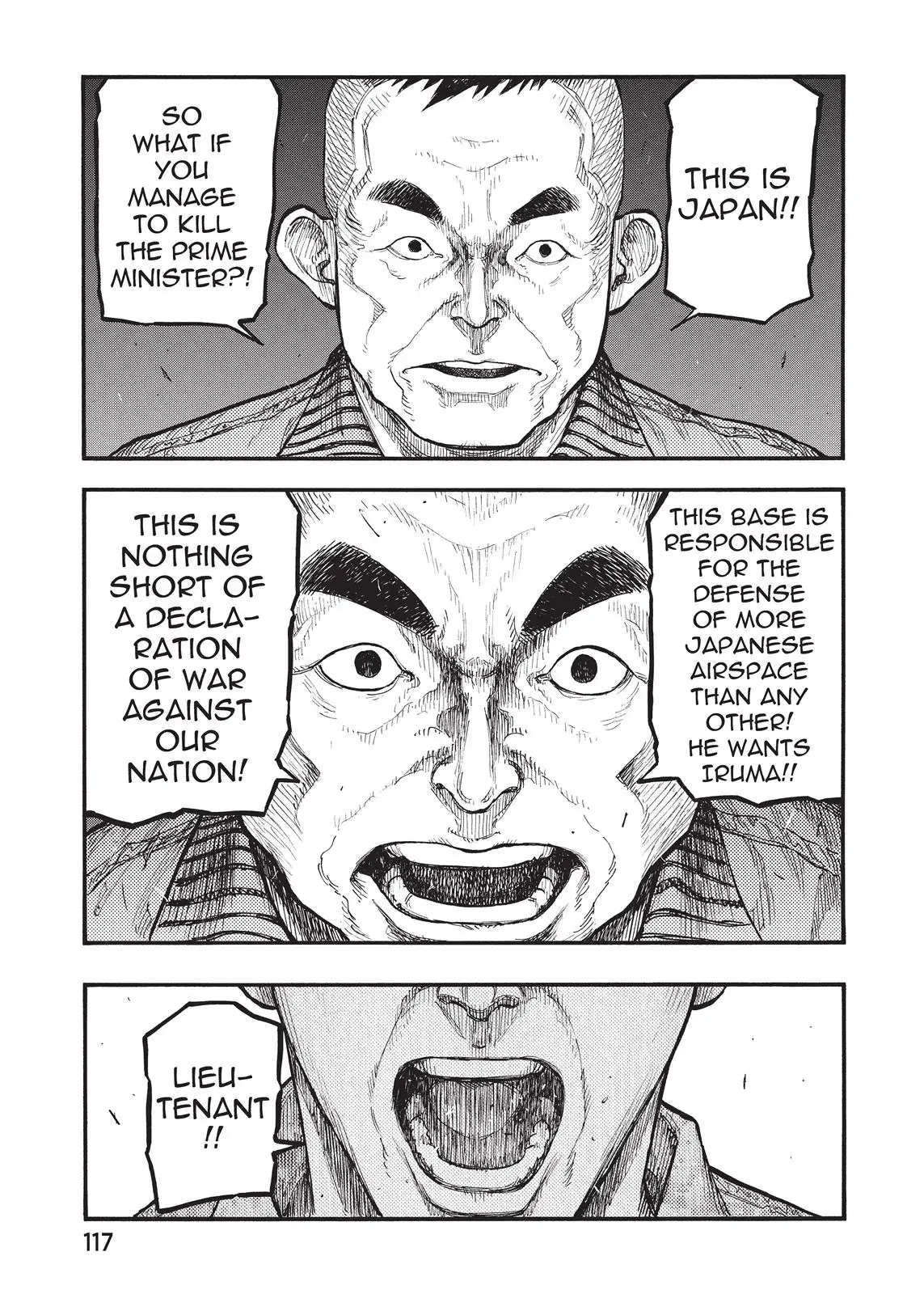 Read Ajin_ Demi-Human ENGLISH Manga Online