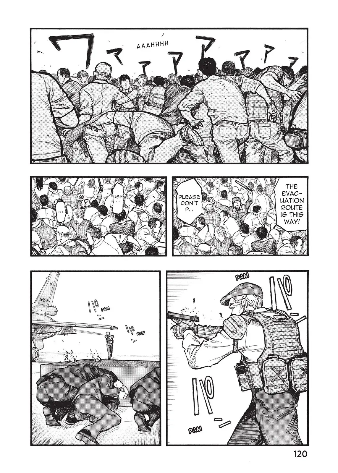 Read Ajin_ Demi-Human ENGLISH Manga Online