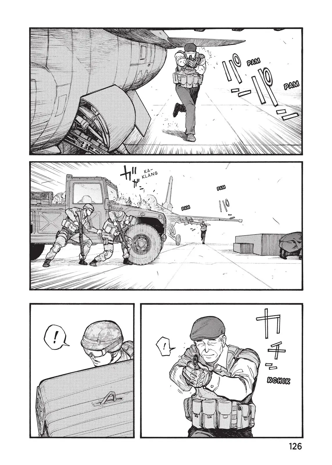 Read Ajin_ Demi-Human ENGLISH Manga Online