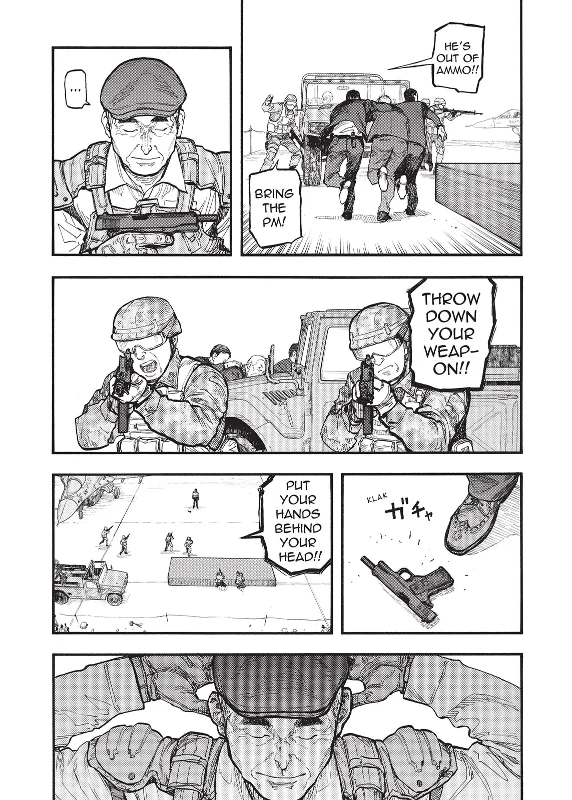 Read Ajin_ Demi-Human ENGLISH Manga Online