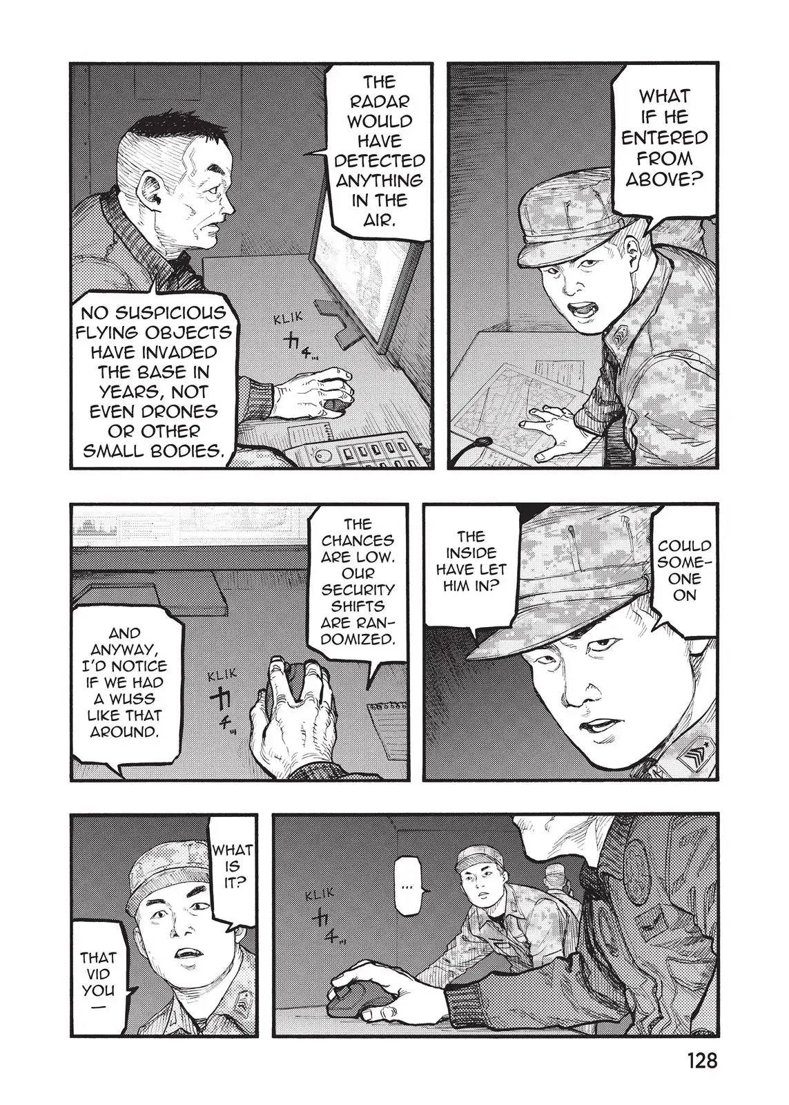 Read Ajin_ Demi-Human ENGLISH Manga Online