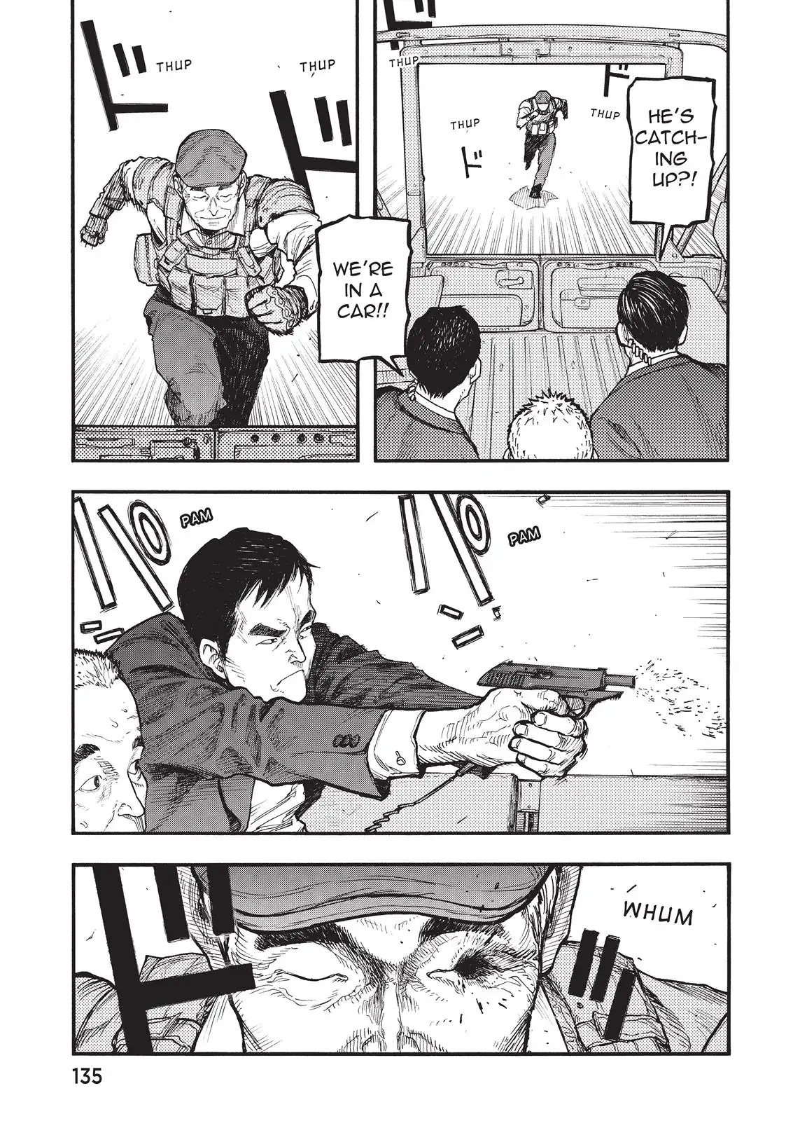 Read Ajin_ Demi-Human ENGLISH Manga Online