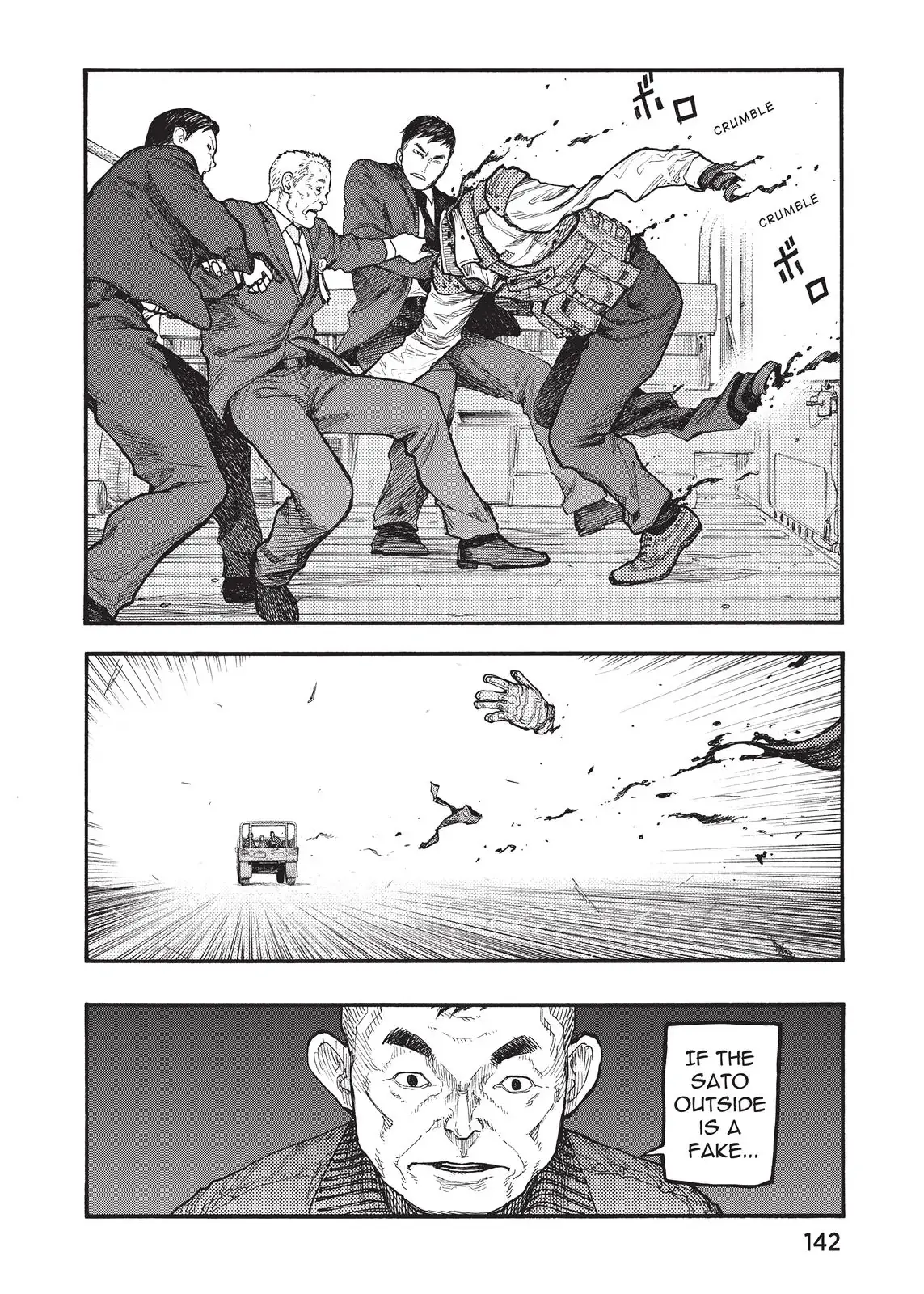 Read Ajin_ Demi-Human ENGLISH Manga Online