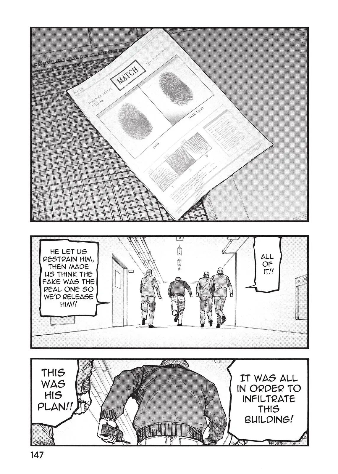 Read Ajin_ Demi-Human ENGLISH Manga Online