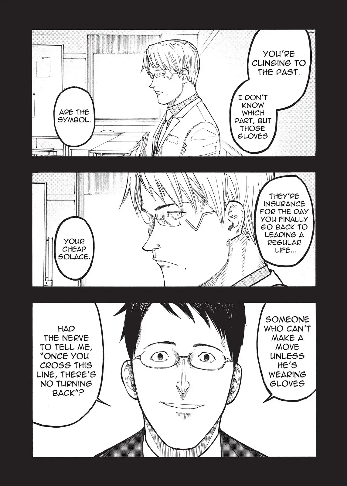 Read Ajin_ Demi-Human ENGLISH Manga Online