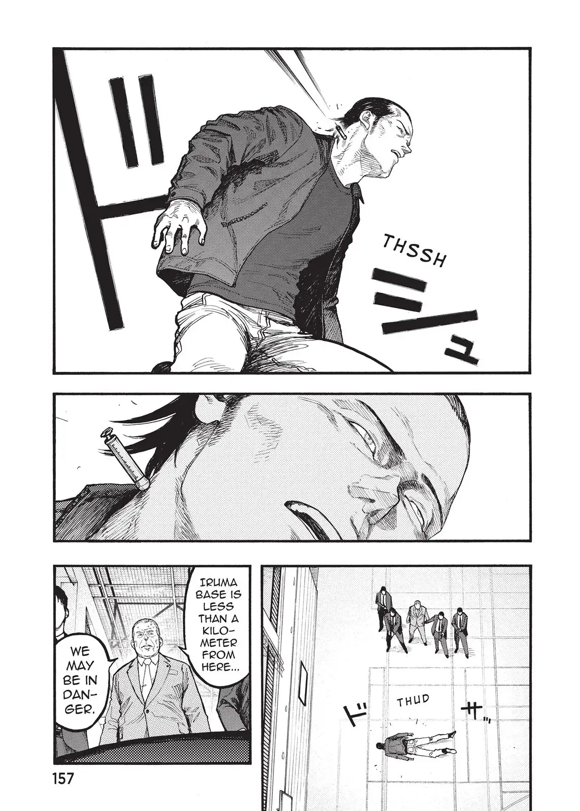 Read Ajin_ Demi-Human ENGLISH Manga Online