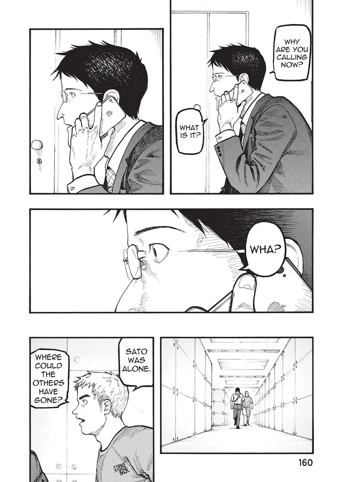 Read Ajin_ Demi-Human ENGLISH Manga Online