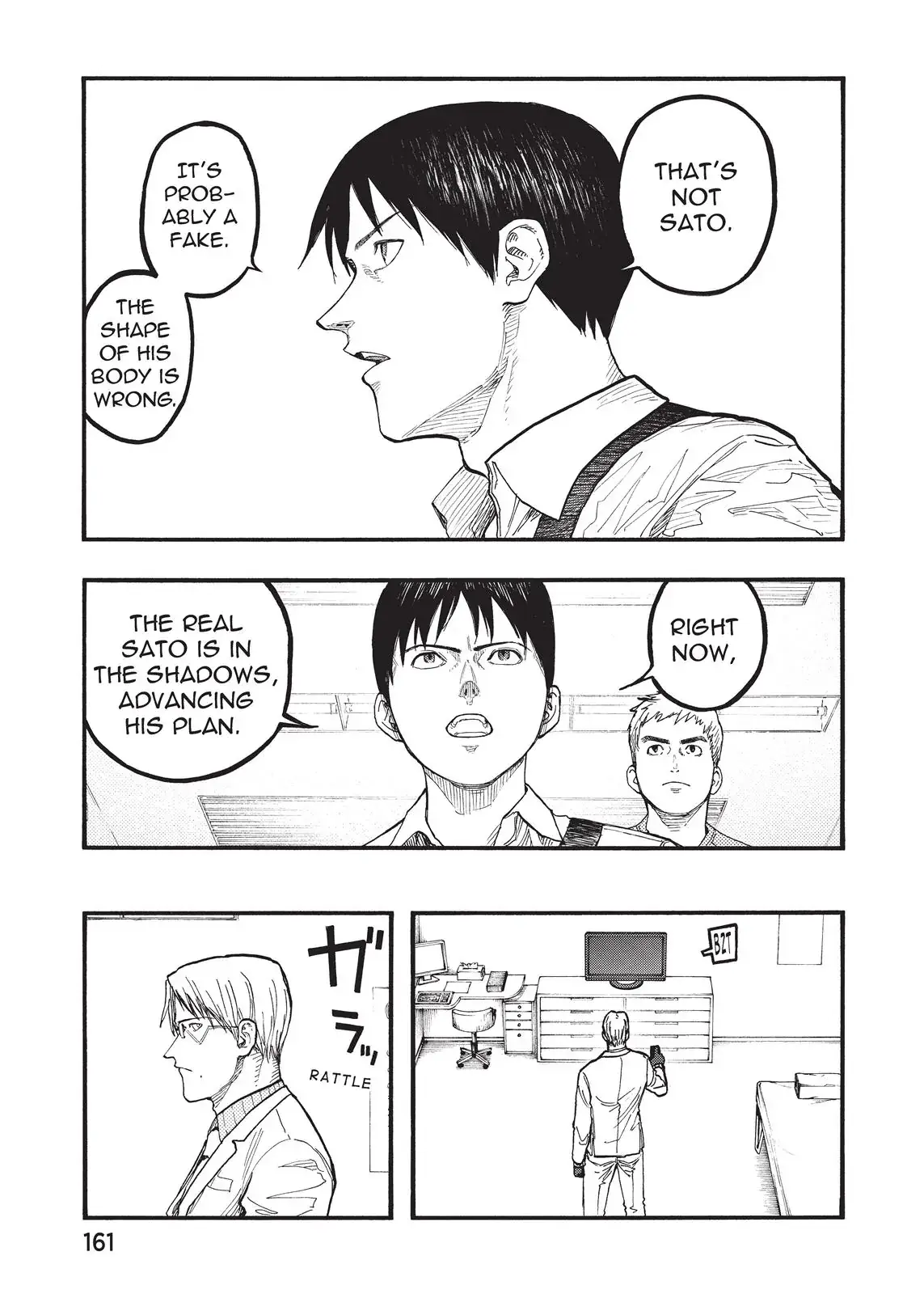 Read Ajin_ Demi-Human ENGLISH Manga Online