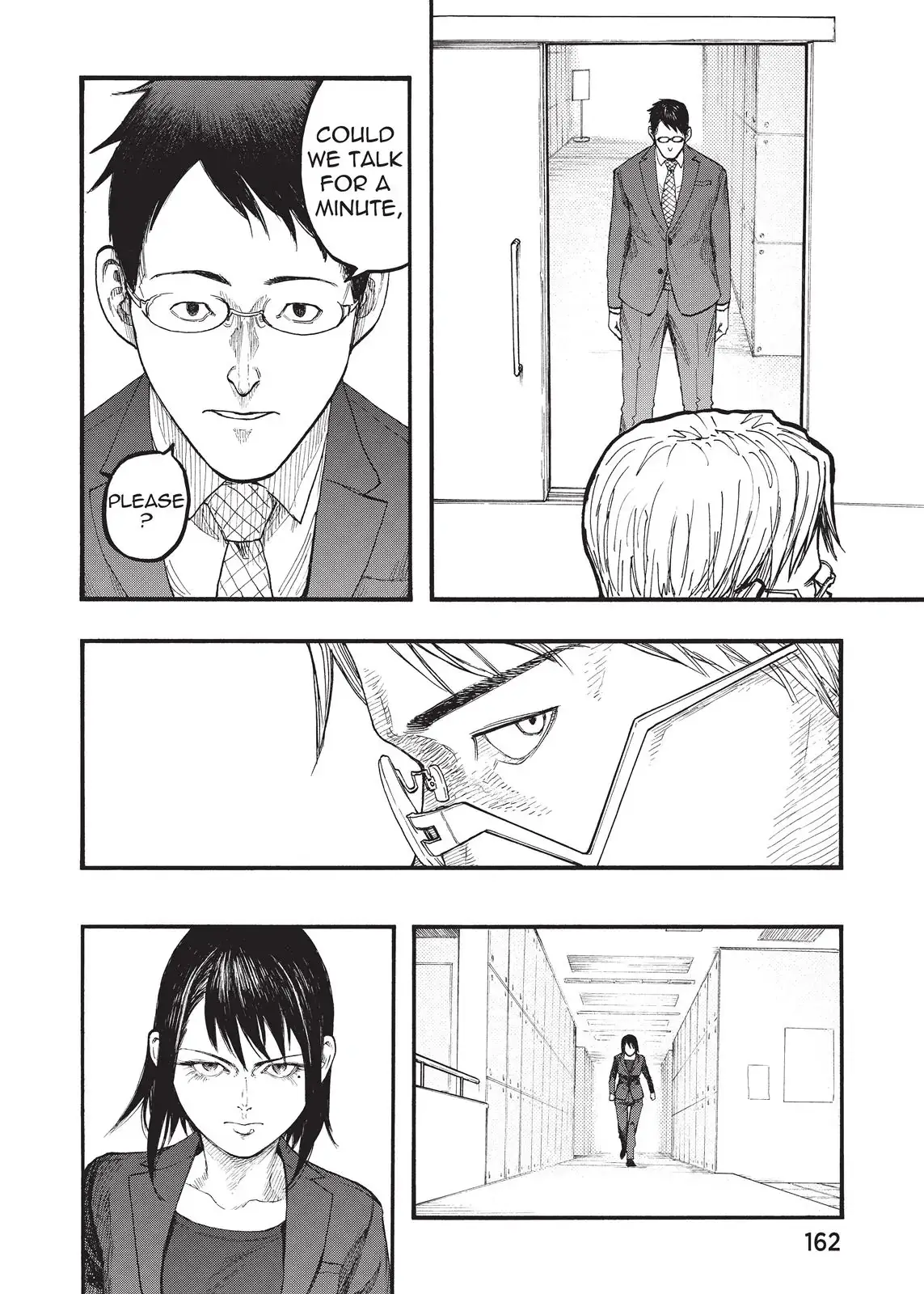 Read Ajin_ Demi-Human ENGLISH Manga Online