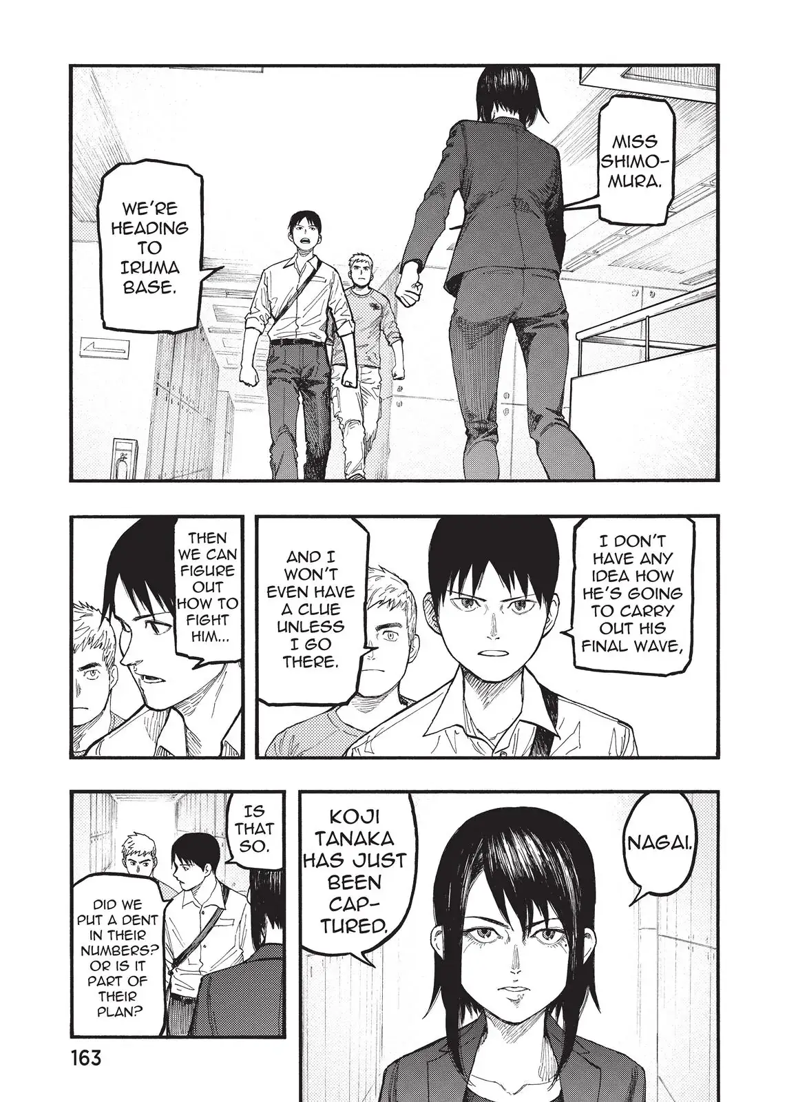 Read Ajin_ Demi-Human ENGLISH Manga Online