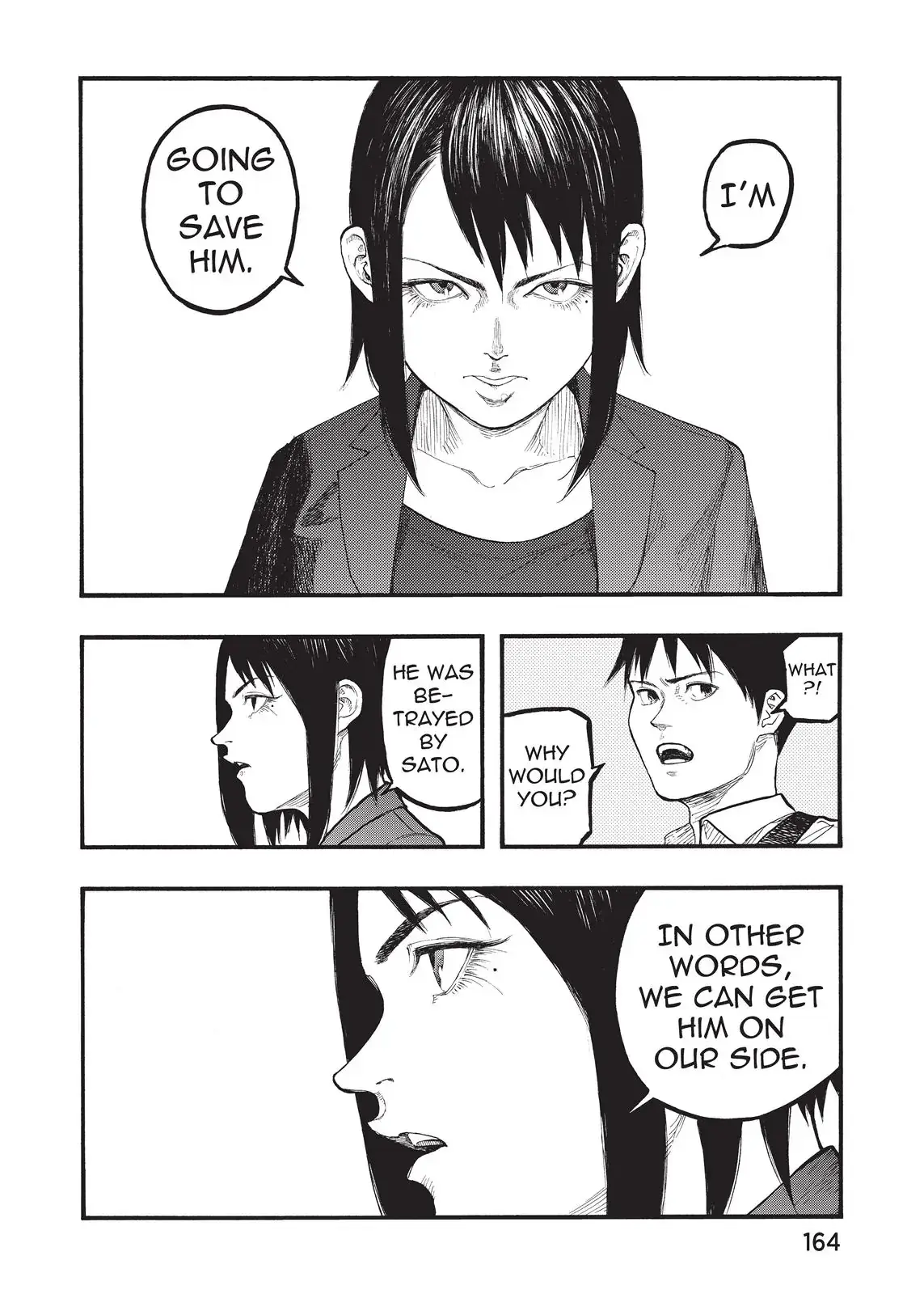 Read Ajin_ Demi-Human ENGLISH Manga Online