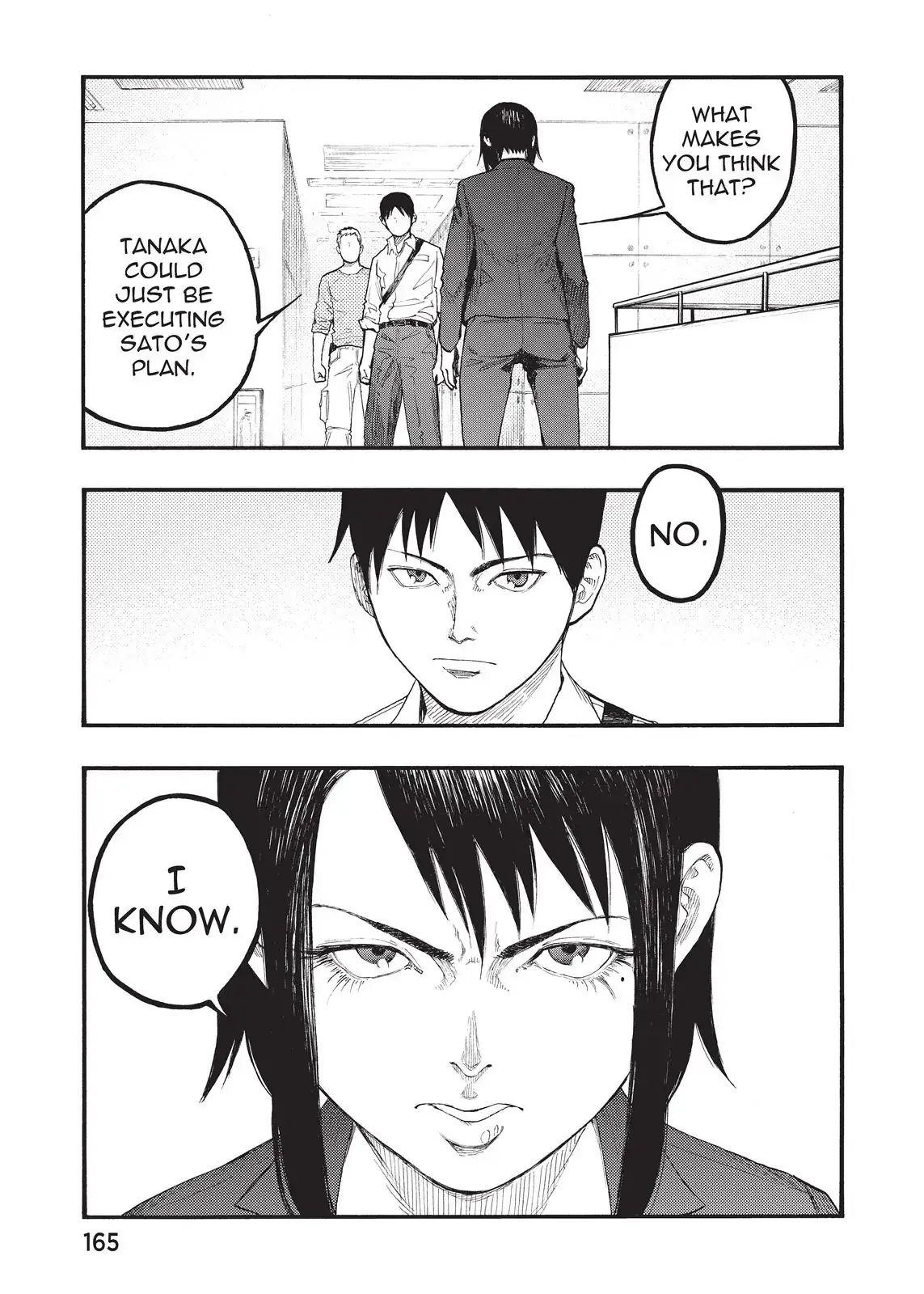 Read Ajin_ Demi-Human ENGLISH Manga Online