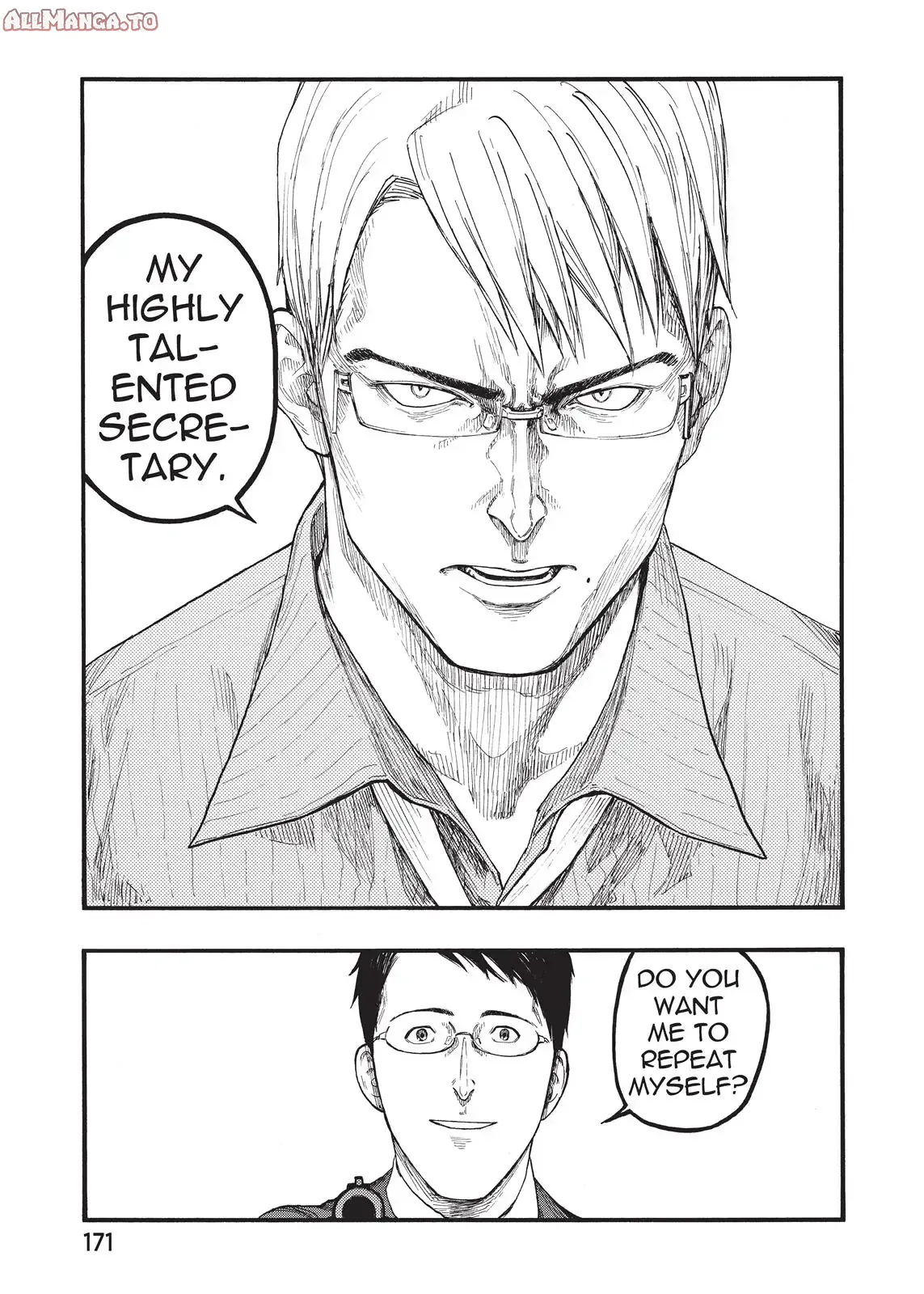 Read Ajin_ Demi-Human ENGLISH Manga Online