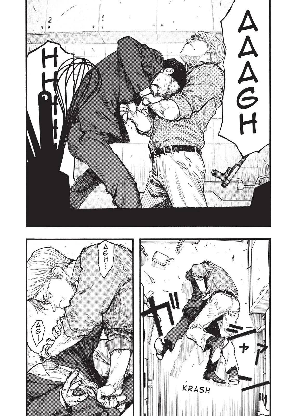 Read Ajin_ Demi-Human ENGLISH Manga Online