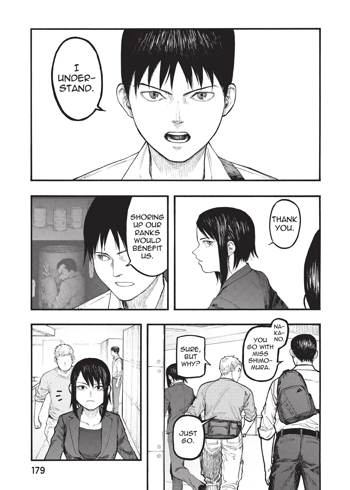 Read Ajin_ Demi-Human ENGLISH Manga Online