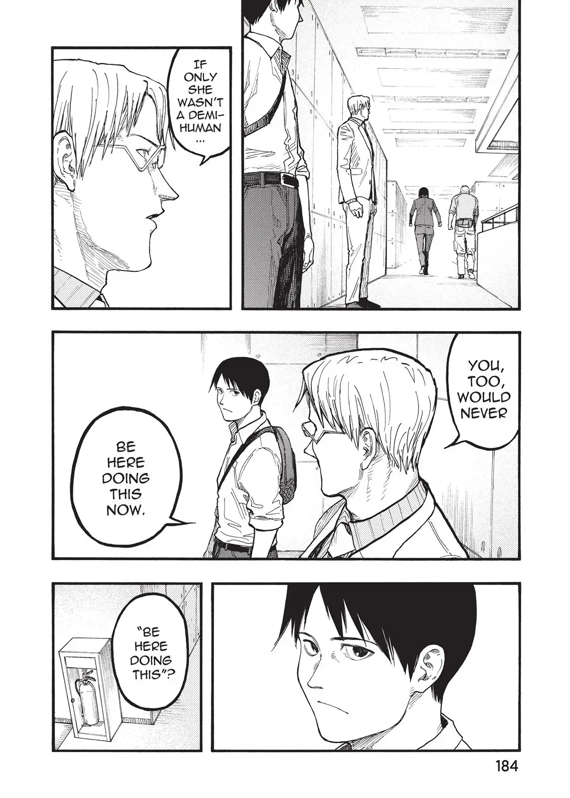 Read Ajin_ Demi-Human ENGLISH Manga Online