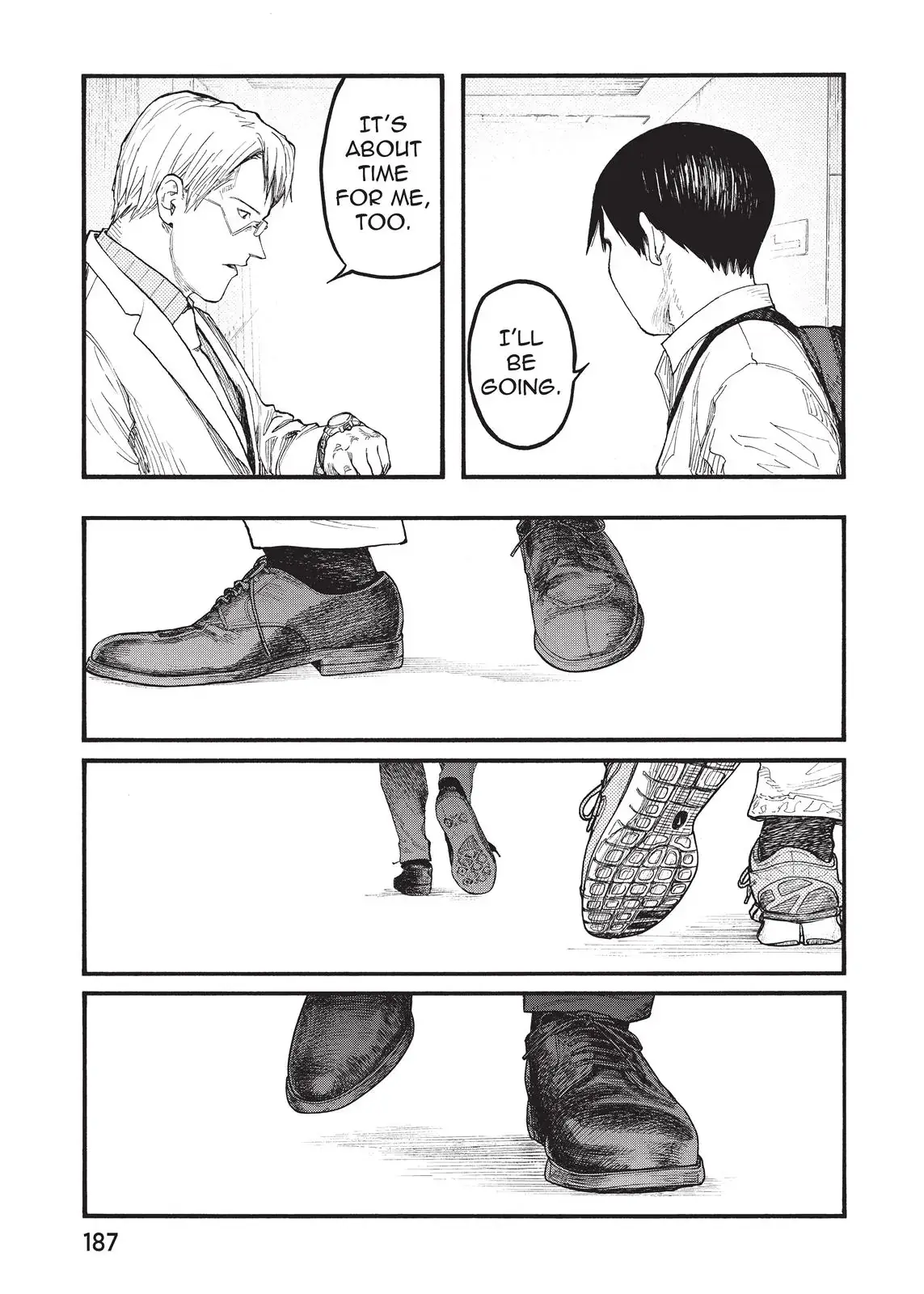 Read Ajin_ Demi-Human ENGLISH Manga Online