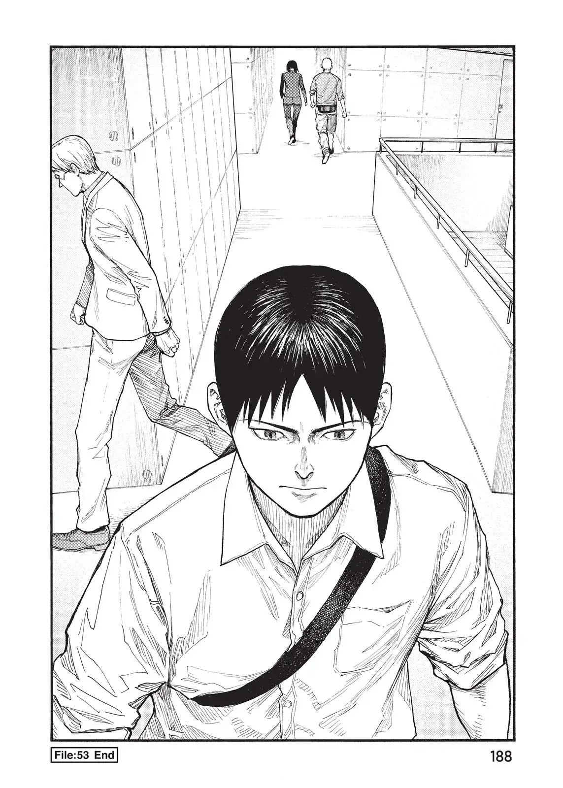 Read Ajin_ Demi-Human ENGLISH Manga Online