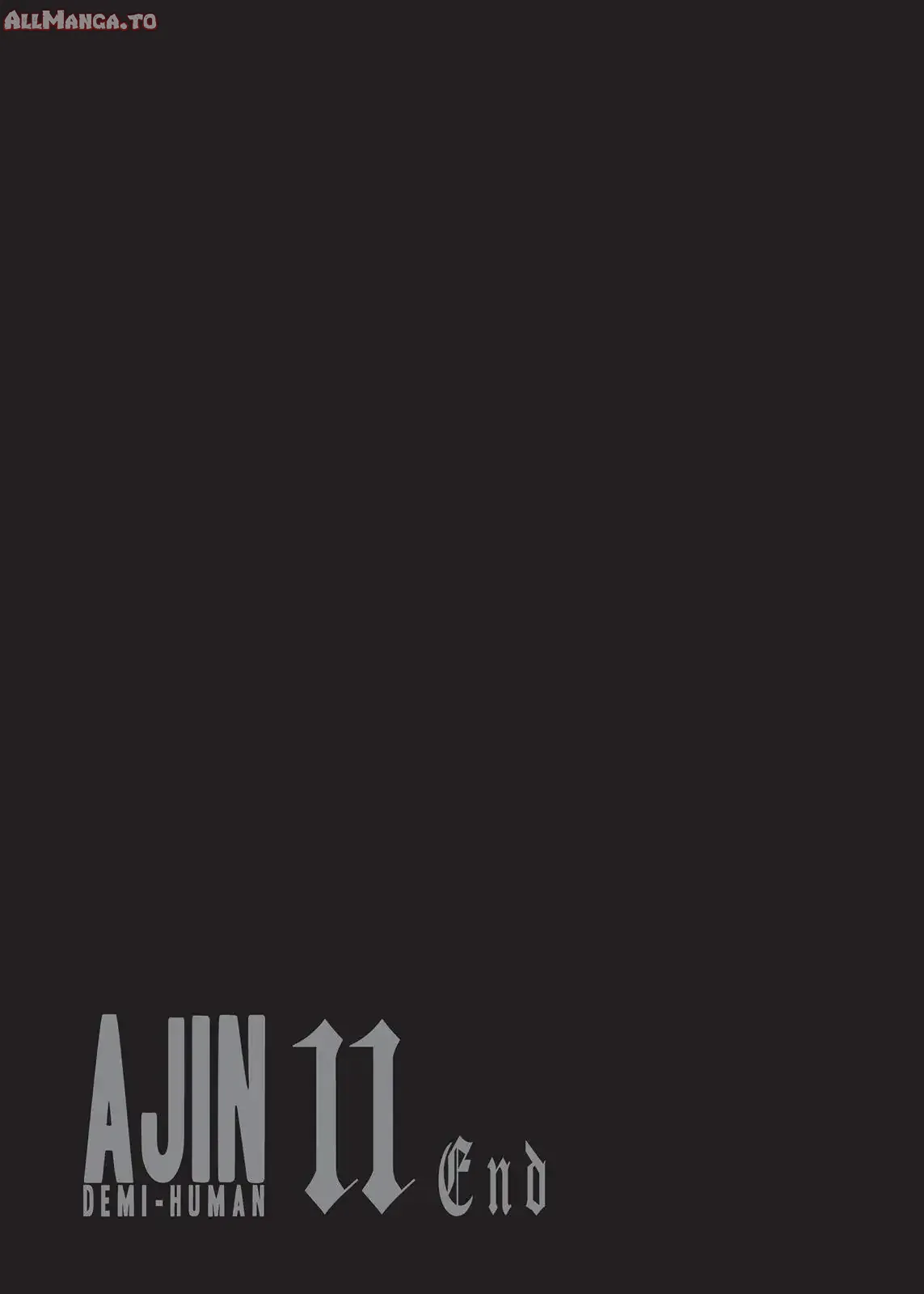 Read Ajin_ Demi-Human ENGLISH Manga Online