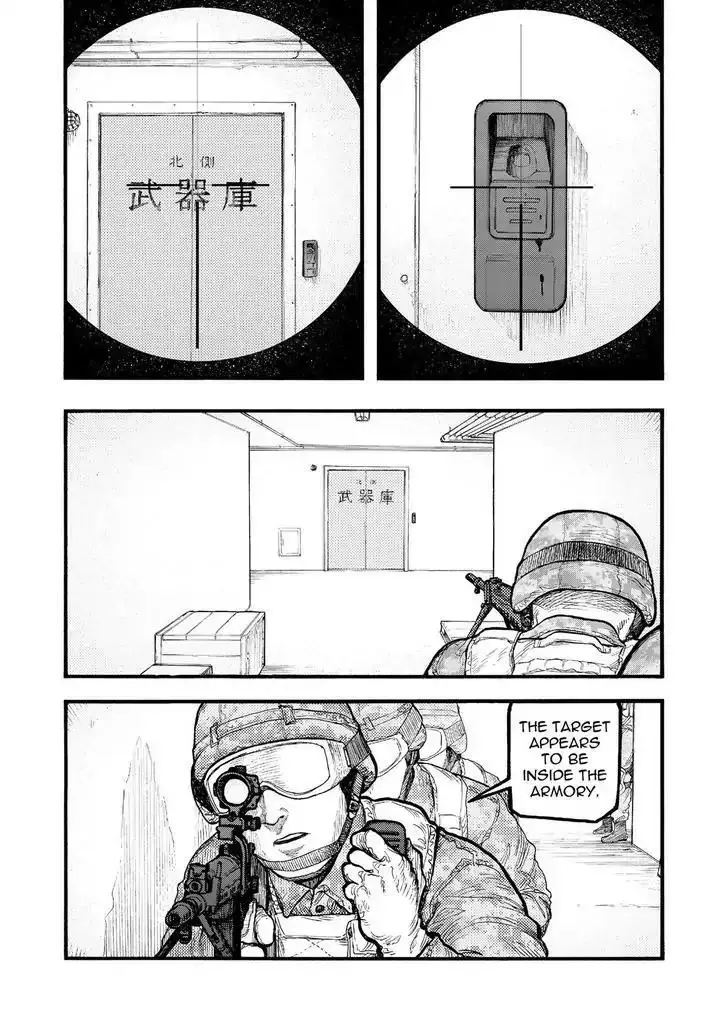 Read Ajin_ Demi-Human ENGLISH Manga Online