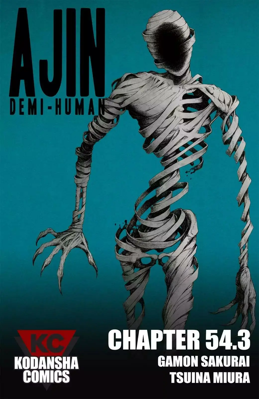 Read Ajin_ Demi-Human ENGLISH Manga Online