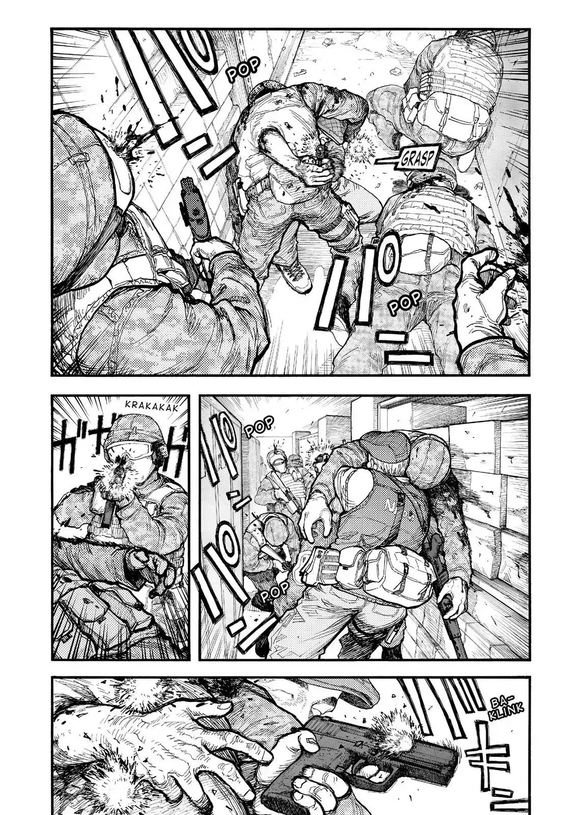 Read Ajin_ Demi-Human ENGLISH Manga Online