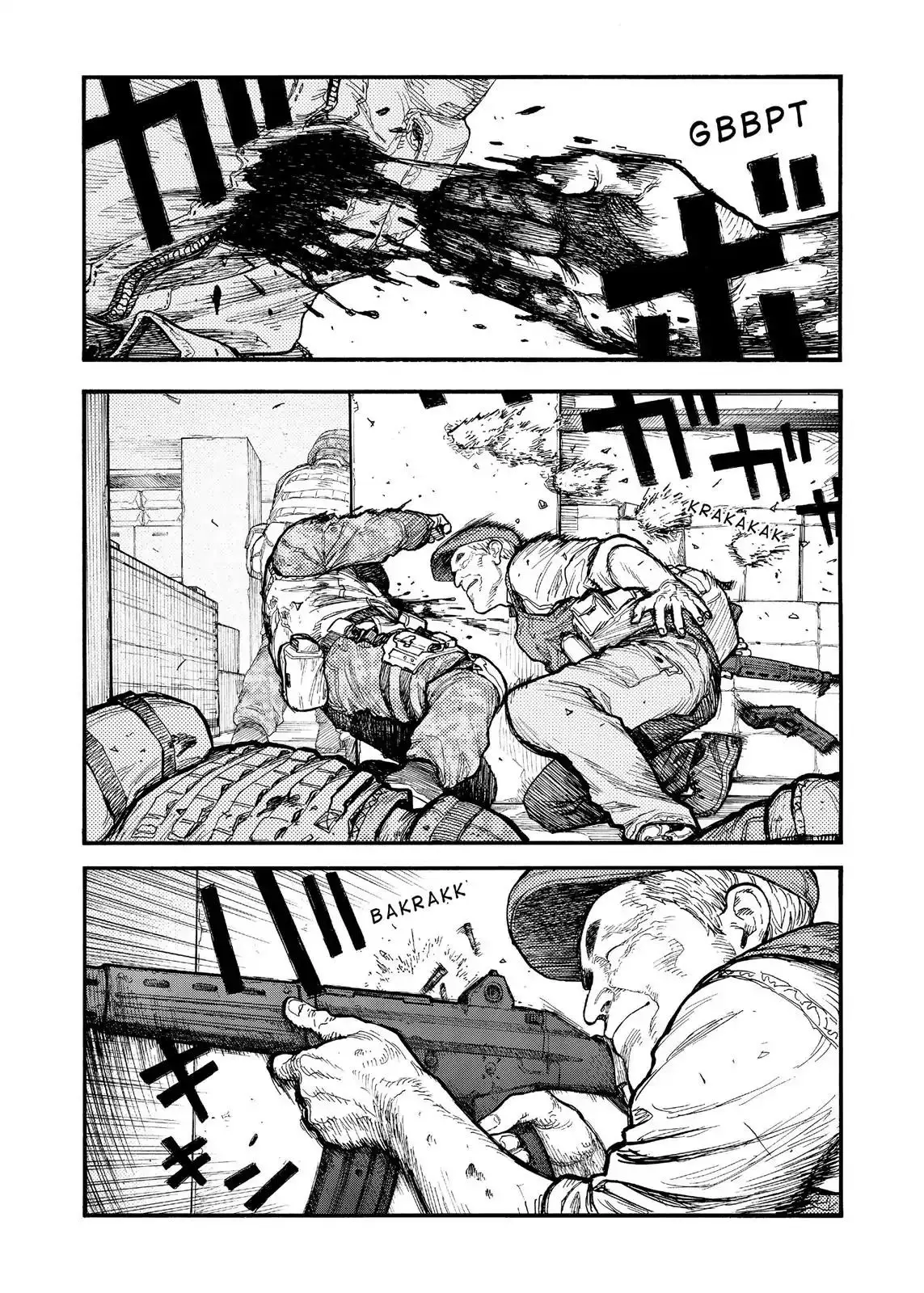 Read Ajin_ Demi-Human ENGLISH Manga Online
