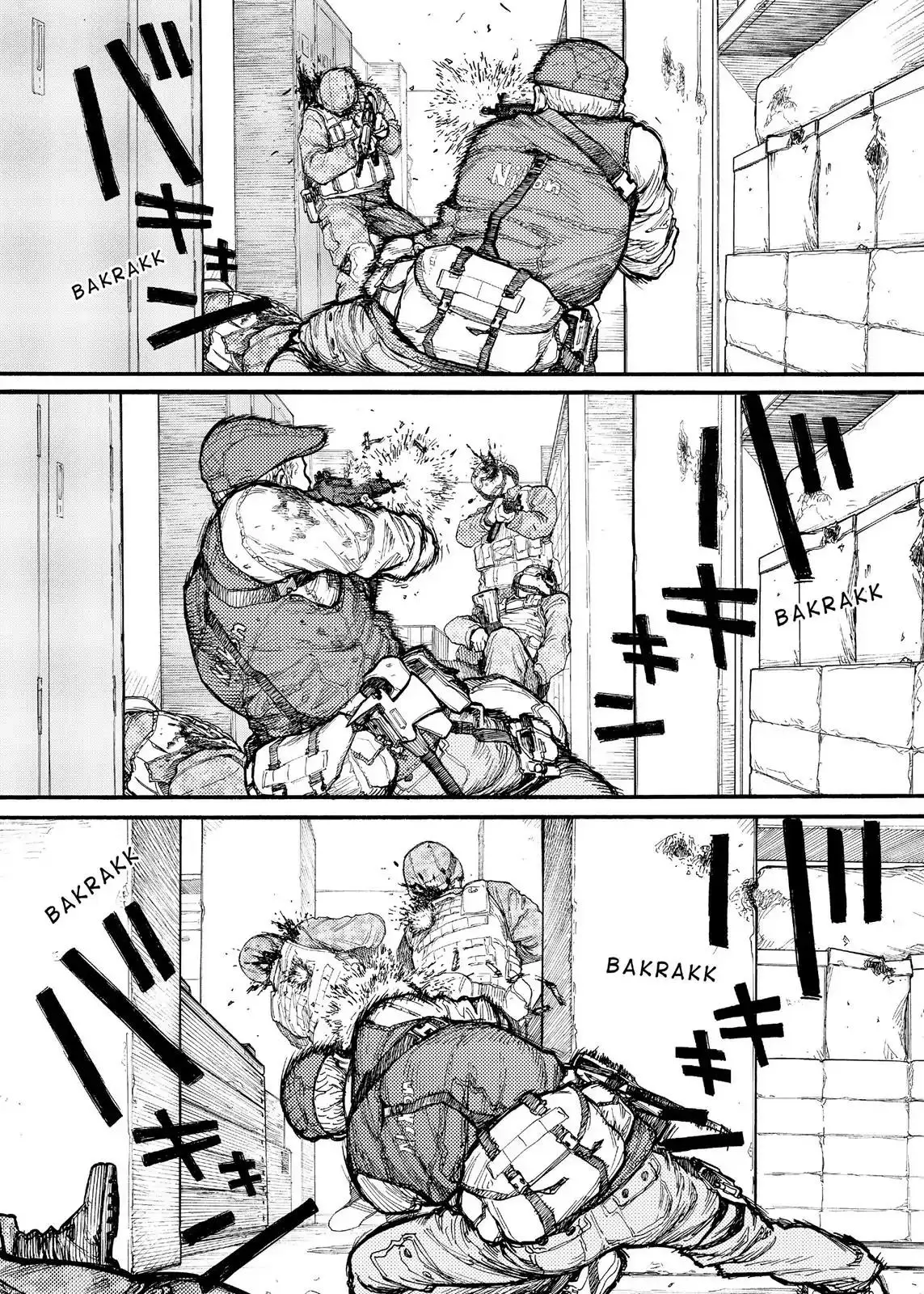 Read Ajin_ Demi-Human ENGLISH Manga Online